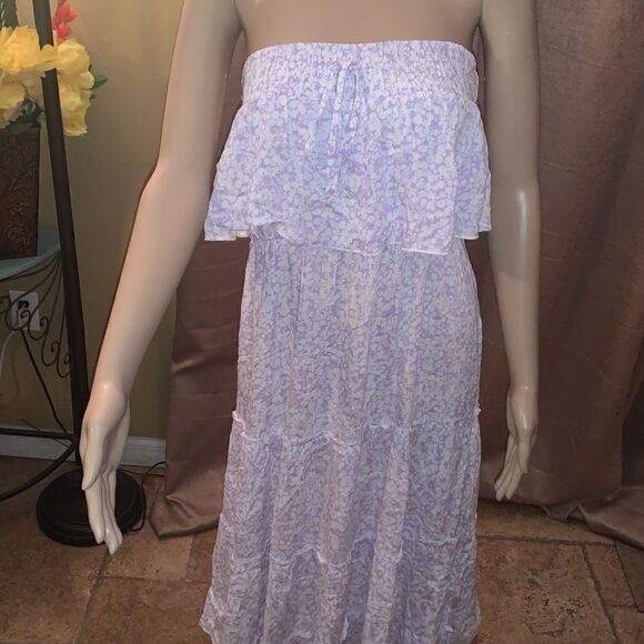 Lavender Maxi Dress  - Picture 3 of 12